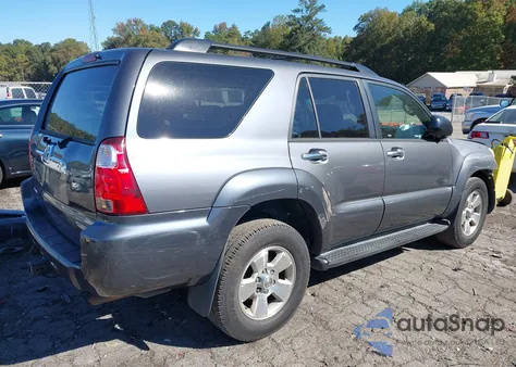2006 Toyota 4Runner Sr5 V6 из США, поврежденный, VIN JTEZU14R668058131